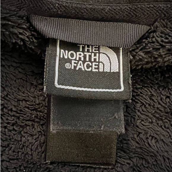 The North Face Women's Fleece Jacket Size M in Black Full Zipper - Picture 3 of 5
